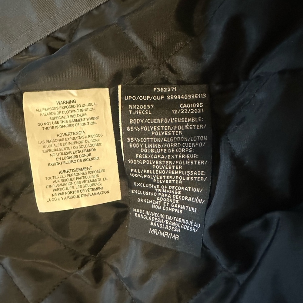 Dickies Gray Lightweight utility Jacket - Picture 5 of 7
